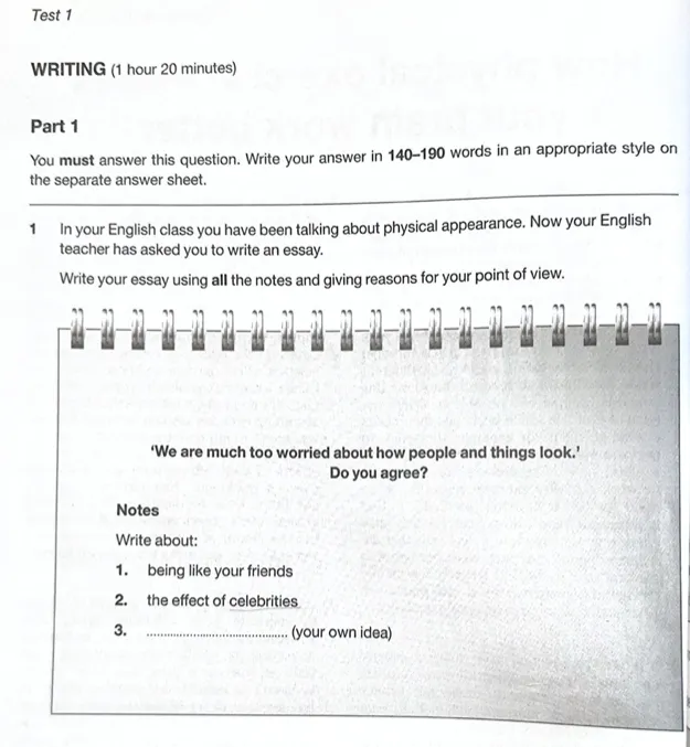 剑桥五级-FCE考试长什么样?(含真题) 第10张