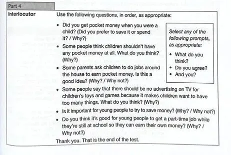 剑桥五级-FCE考试长什么样?(含真题) 第17张