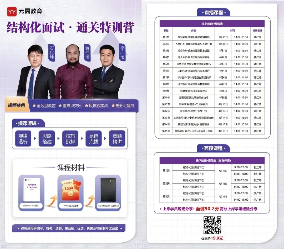 2025年威海事业单位面试考情与真题解析 第2张