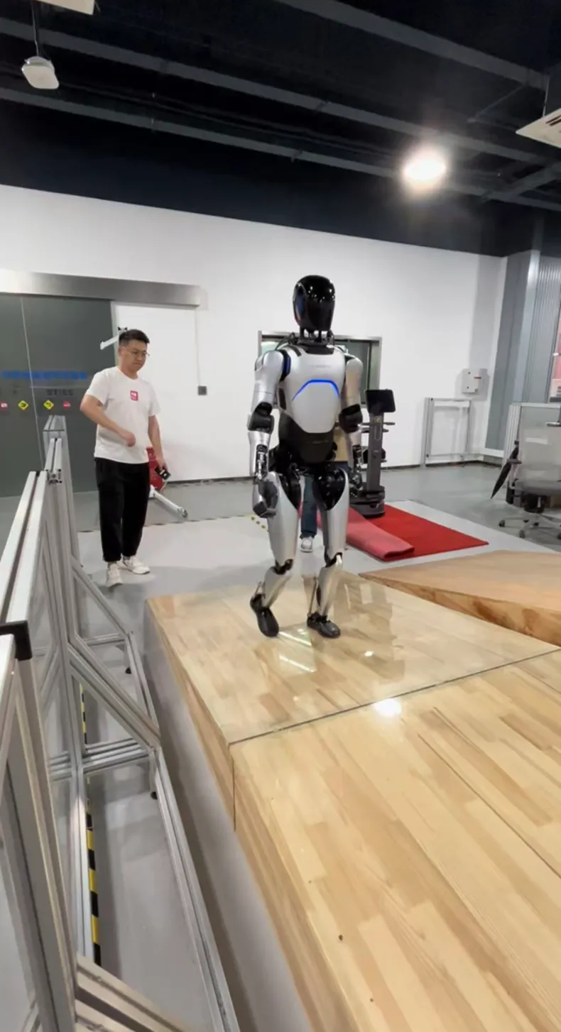 想上岗,先闯关!来看机器人的“入职模拟考” 第5张