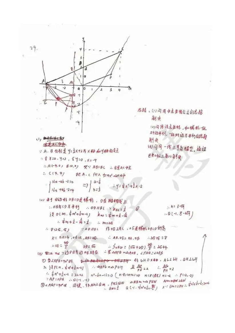 速看!上海多区二模试卷分析,查漏补缺直接对标中考 第26张