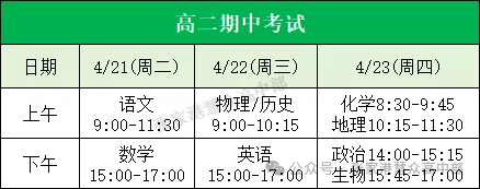 对答案!苏州高一高二期中考试卷+答案出炉! 第4张