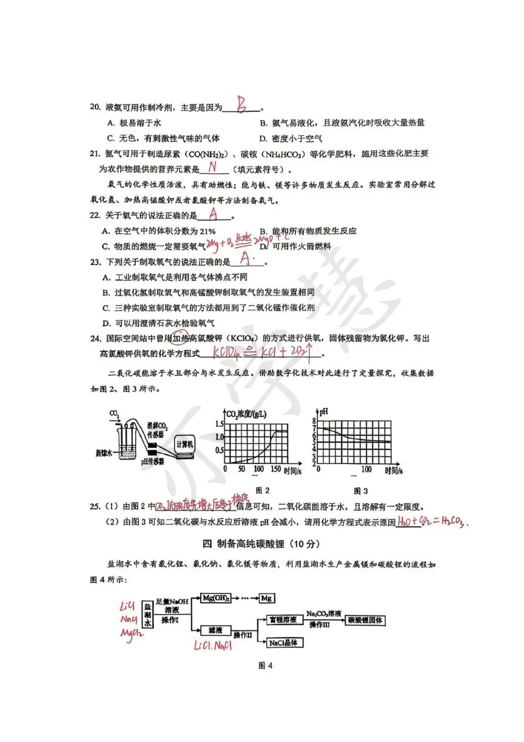 速看!上海多区二模试卷分析,查漏补缺直接对标中考 第99张