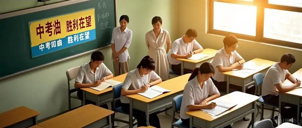 2026年河北省中考模拟考试卷共7科(含语数英物化等答案和听力) 第1张