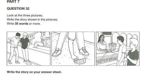 剑桥五级-KET考试长什么样?(含真题) 第20张