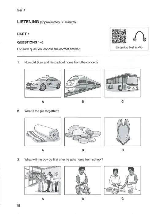 剑桥五级-KET考试长什么样?(含真题) 第21张