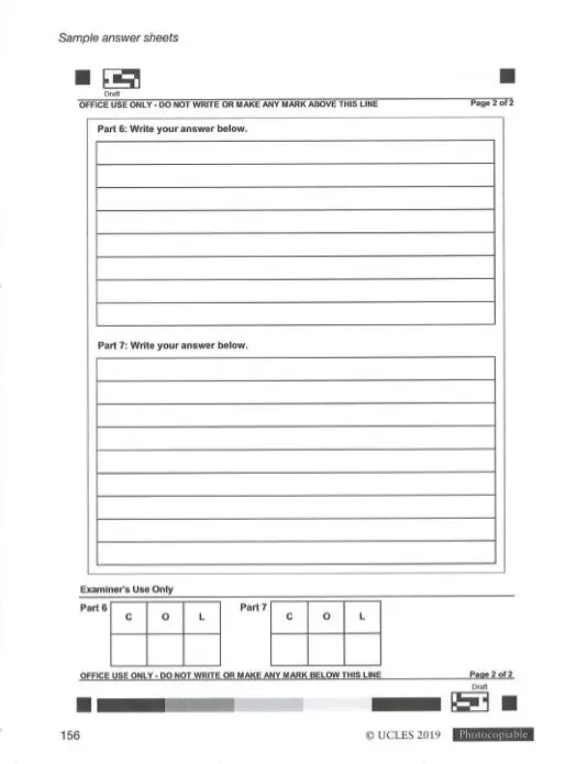 剑桥五级-KET考试长什么样?(含真题) 第34张