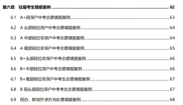 2026年深圳中考志愿填报避坑指南来了,千万别让孩子的高分毁在志愿填报上 第23张