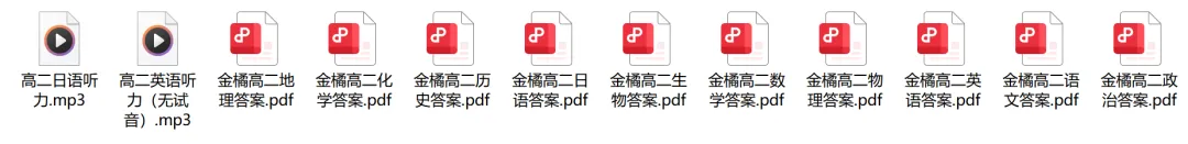 真题速递!大连市【滨城联盟】高二 往年4月(数物化语英地生历政日)试卷+答案 第17张