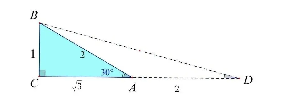 中考模拟|杭州富阳中考数学一模试卷及分析 第6张