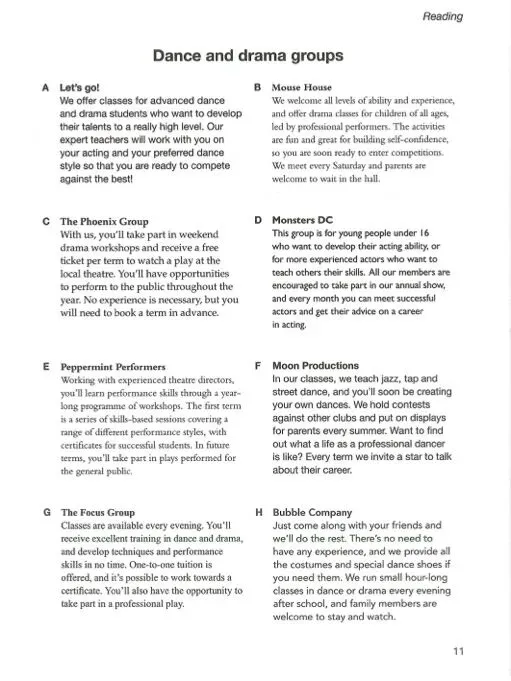 剑桥五级-PET考试长什么样?(含真题) 第13张