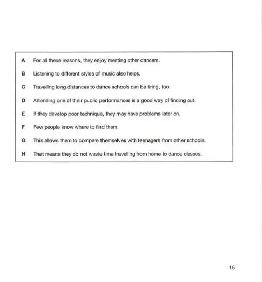 剑桥五级-PET考试长什么样?(含真题) 第17张