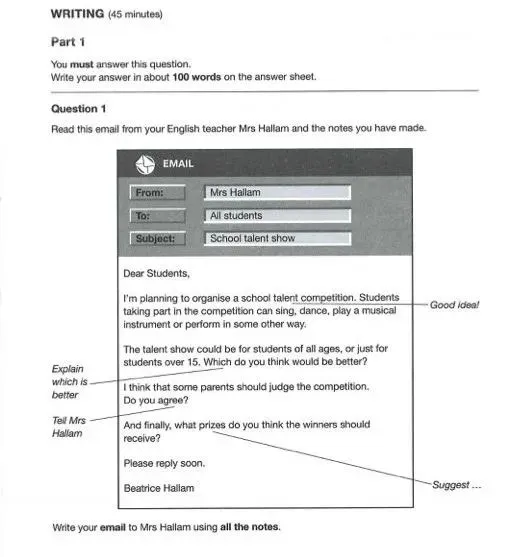 剑桥五级-PET考试长什么样?(含真题) 第20张