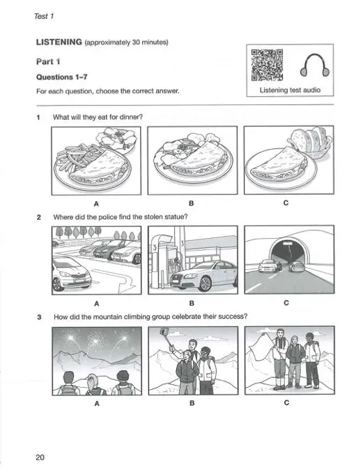 剑桥五级-PET考试长什么样?(含真题) 第22张