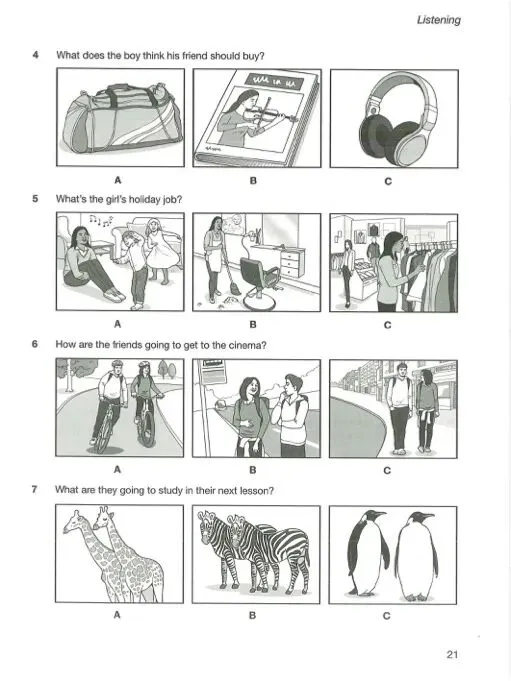 剑桥五级-PET考试长什么样?(含真题) 第23张