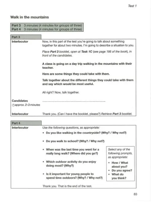 剑桥五级-PET考试长什么样?(含真题) 第32张