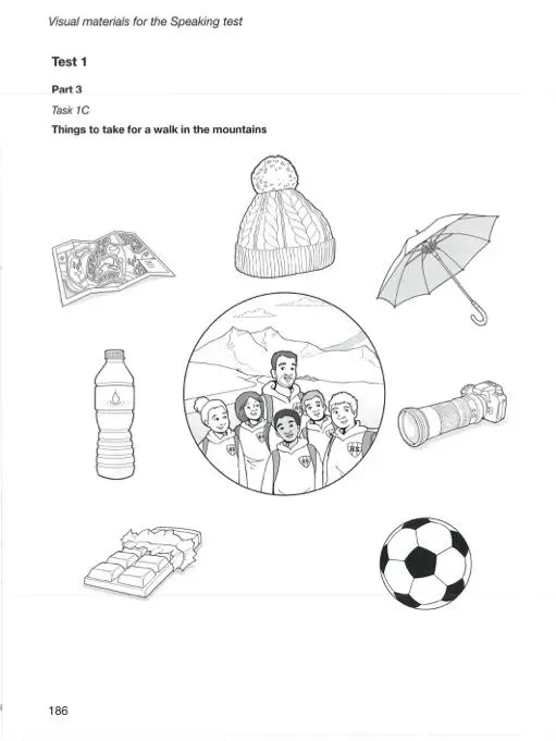 剑桥五级-PET考试长什么样?(含真题) 第33张