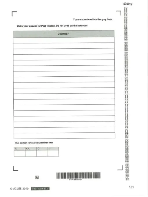 剑桥五级-PET考试长什么样?(含真题) 第36张