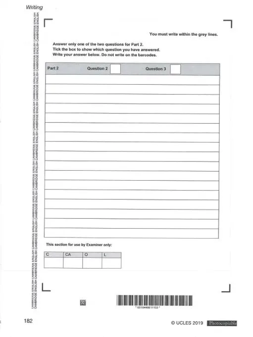 剑桥五级-PET考试长什么样?(含真题) 第37张