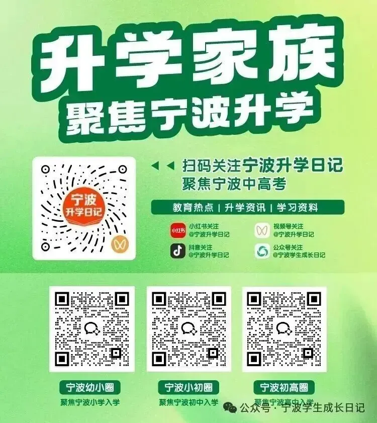 【宁波中考】今天刚考的宁波中考一模卷来了! 第16张