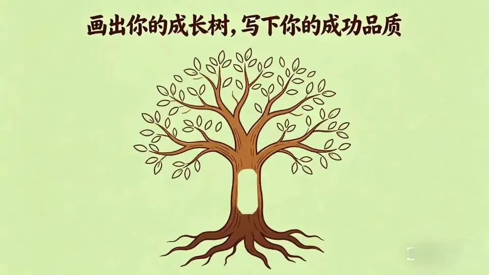 中考心理课|以柔克刚,用自律长成属于自己的参天大树 第4张