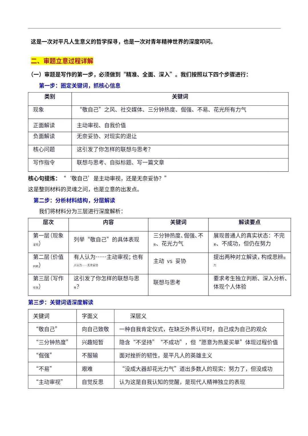【高三·试卷】广东“六校联盟”2026届高三年级第二次联考作文“敬自己,然后成为自己”写作系统指导 第2张