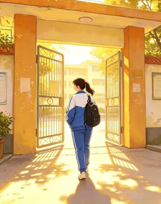 爱的N种方式:中考“考砸”也没关系 第1张