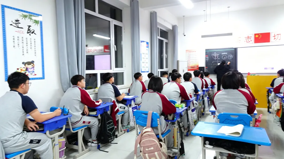 中考倒计时|以笔为剑,赴梦前行,初三少年当锋芒! 第18张