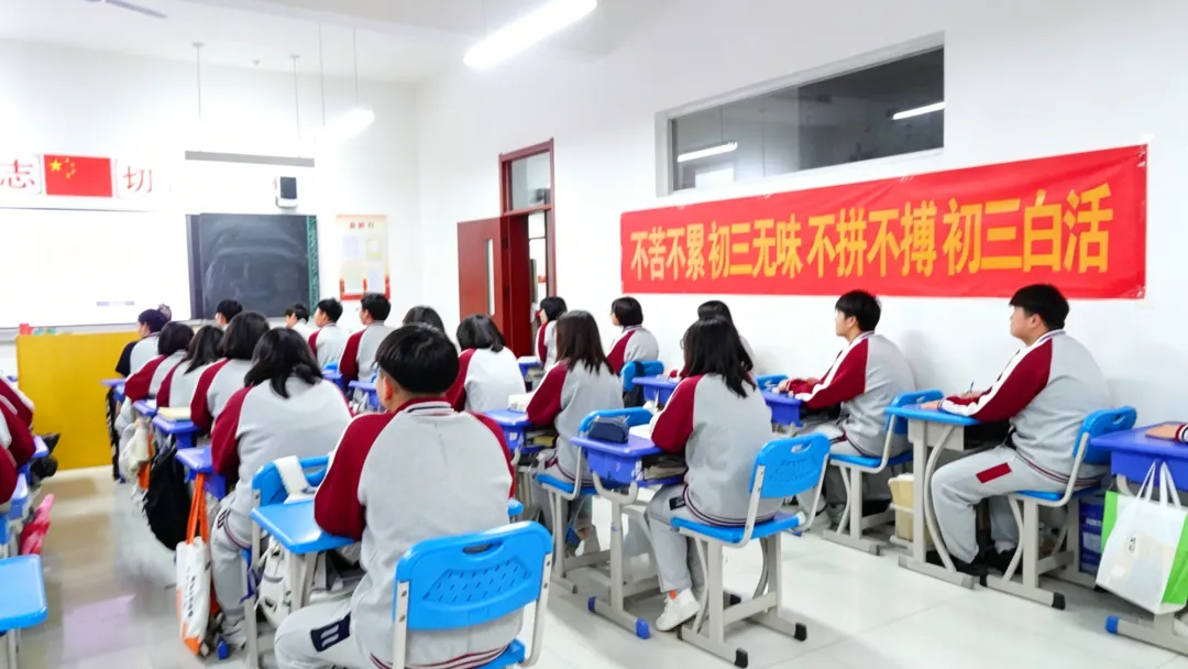 中考倒计时|以笔为剑,赴梦前行,初三少年当锋芒! 第20张