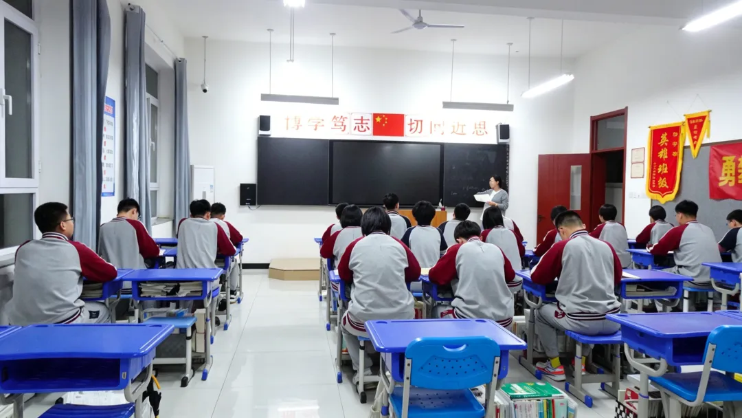 中考倒计时|以笔为剑,赴梦前行,初三少年当锋芒! 第52张