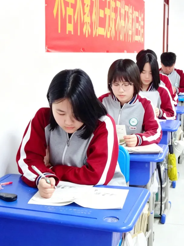 中考倒计时|以笔为剑,赴梦前行,初三少年当锋芒! 第57张