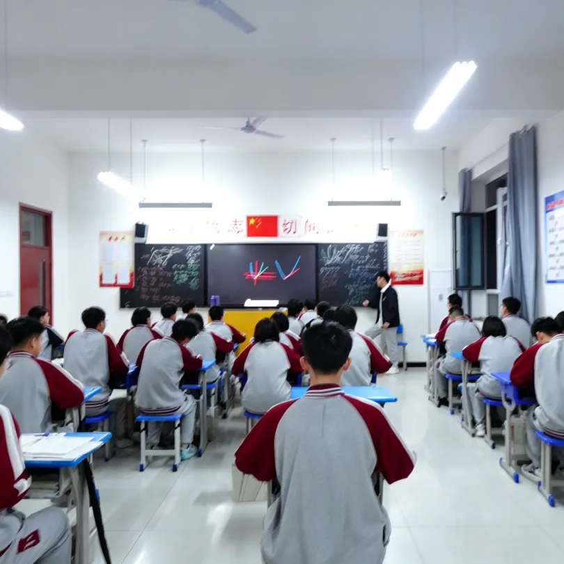 中考倒计时|以笔为剑,赴梦前行,初三少年当锋芒! 第72张