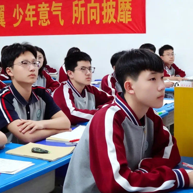 中考倒计时|以笔为剑,赴梦前行,初三少年当锋芒! 第74张