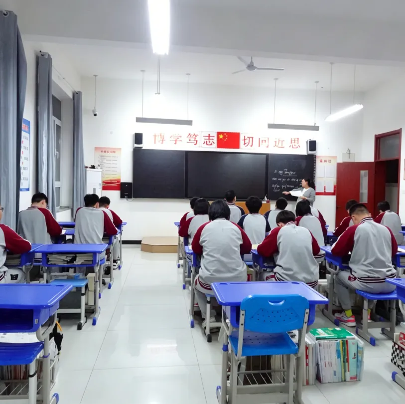 中考倒计时|以笔为剑,赴梦前行,初三少年当锋芒! 第77张