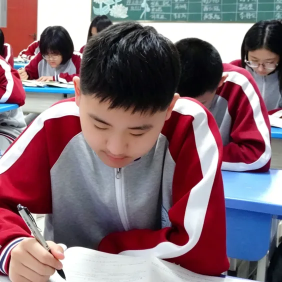 中考倒计时|以笔为剑,赴梦前行,初三少年当锋芒! 第91张