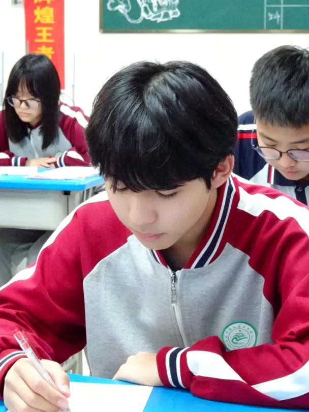 中考倒计时|以笔为剑,赴梦前行,初三少年当锋芒! 第99张