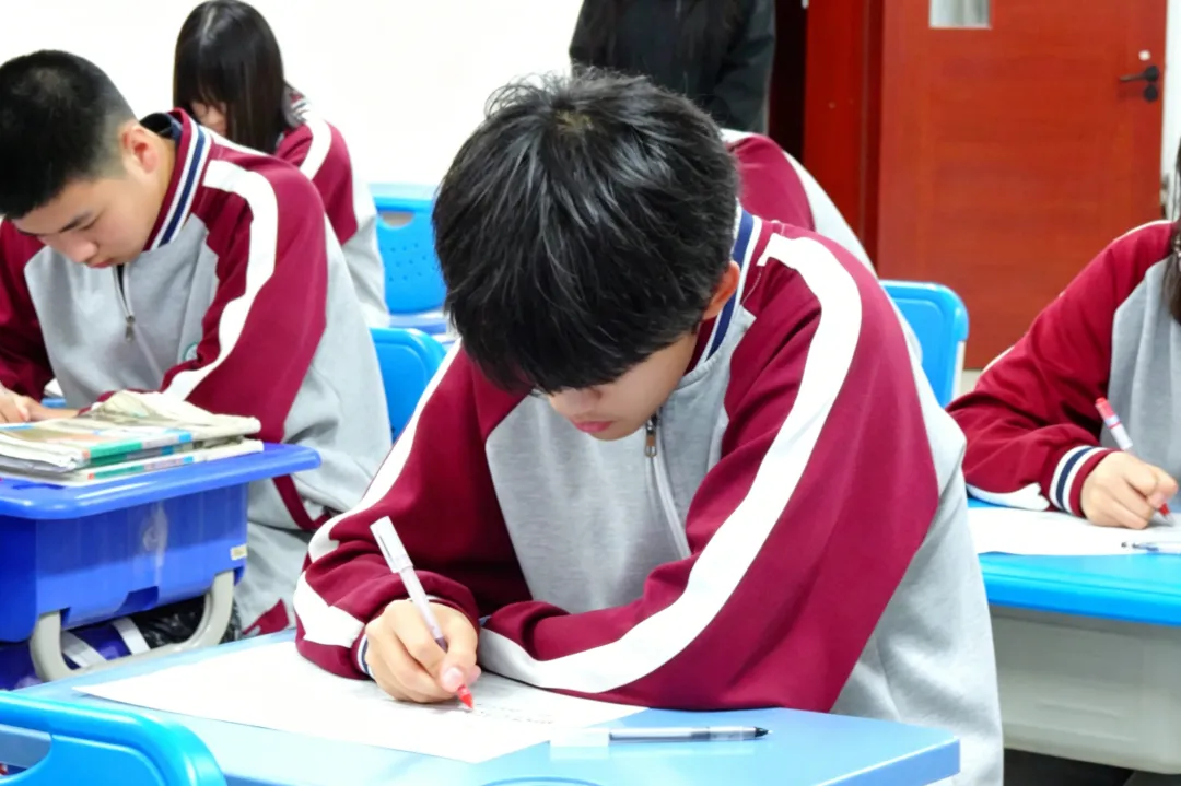 中考倒计时|以笔为剑,赴梦前行,初三少年当锋芒! 第102张