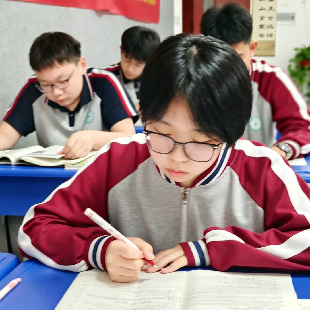 中考倒计时|以笔为剑,赴梦前行,初三少年当锋芒! 第114张