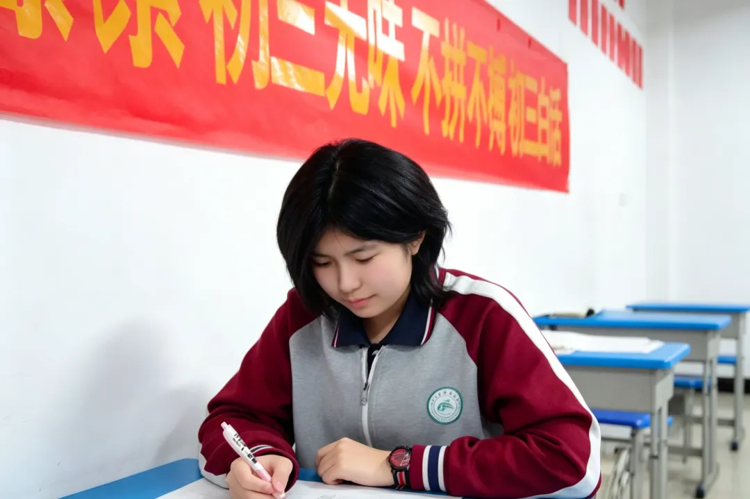 中考倒计时|以笔为剑,赴梦前行,初三少年当锋芒! 第121张
