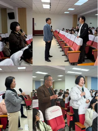 惠·讲堂│中考冲刺50天,家校共护航!西安惠安中学第20期心理健康与家庭教育大讲堂圆满落幕 第4张