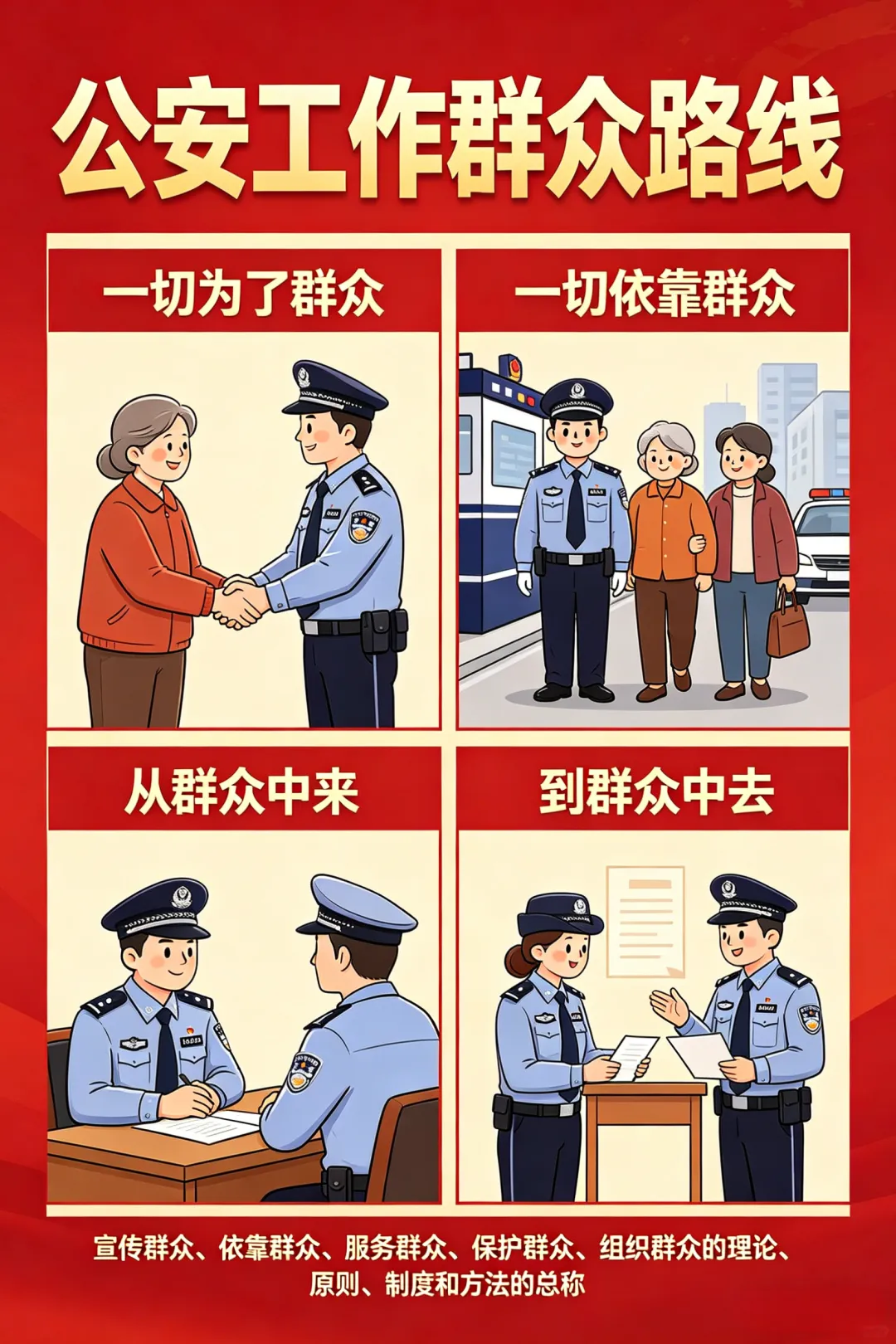 图解26公安学基础理论真题 第5张