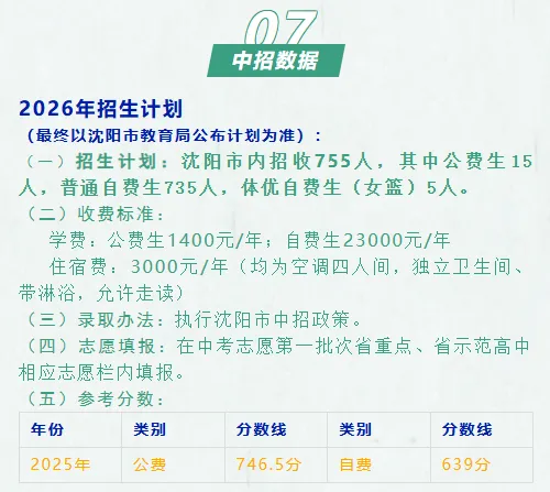 沈阳中考双(多)胞胎可申请同考点不同考场(附2026年部分高中简章) 第1张