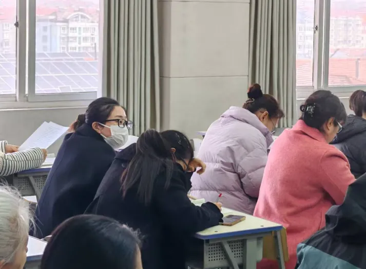 【存真•中考会考】锚定方向,科学提质——莱山区第一初级中学召开年级全体教师会议 第8张