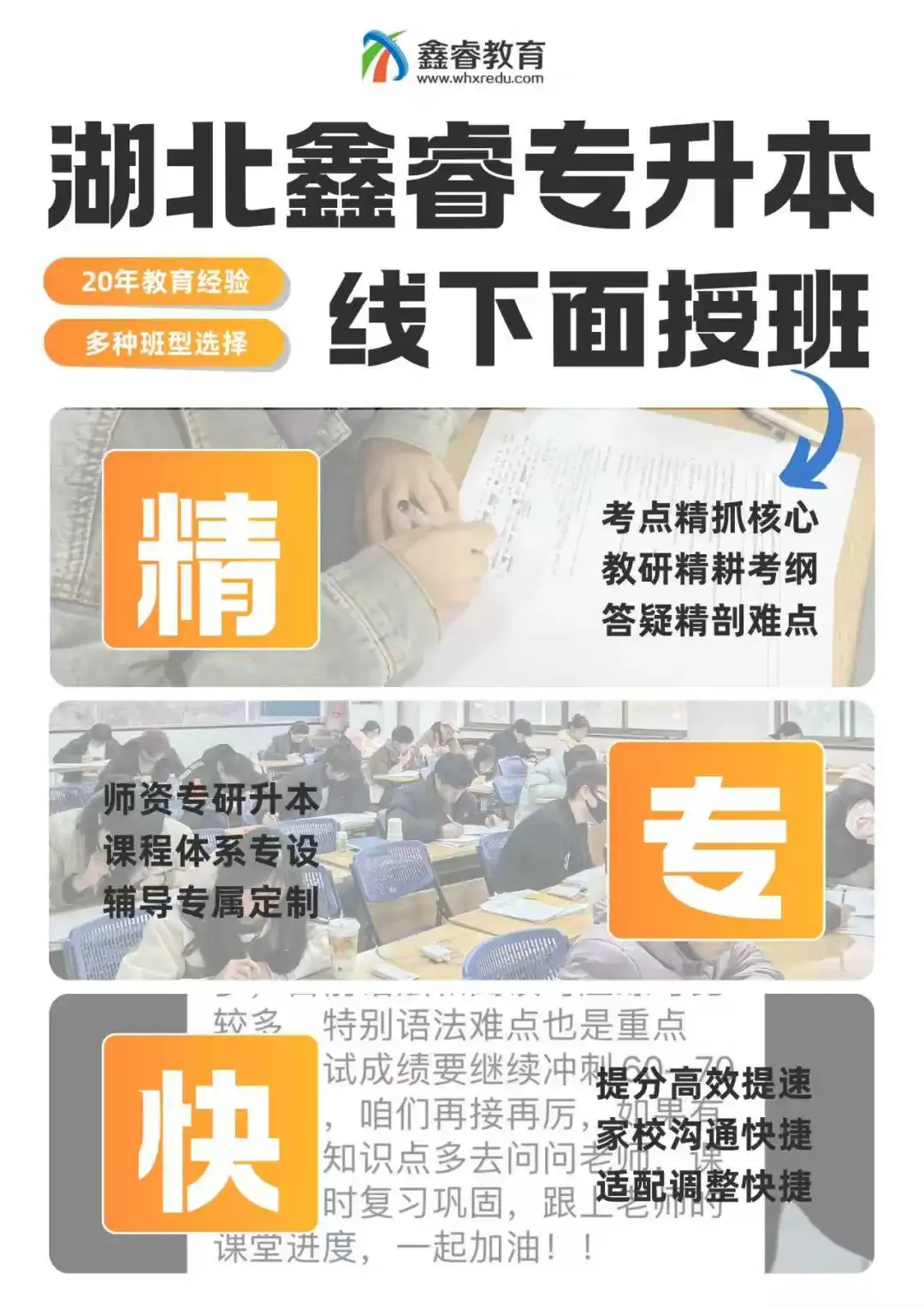 2026年湖北普通专升本英语真题 第15张