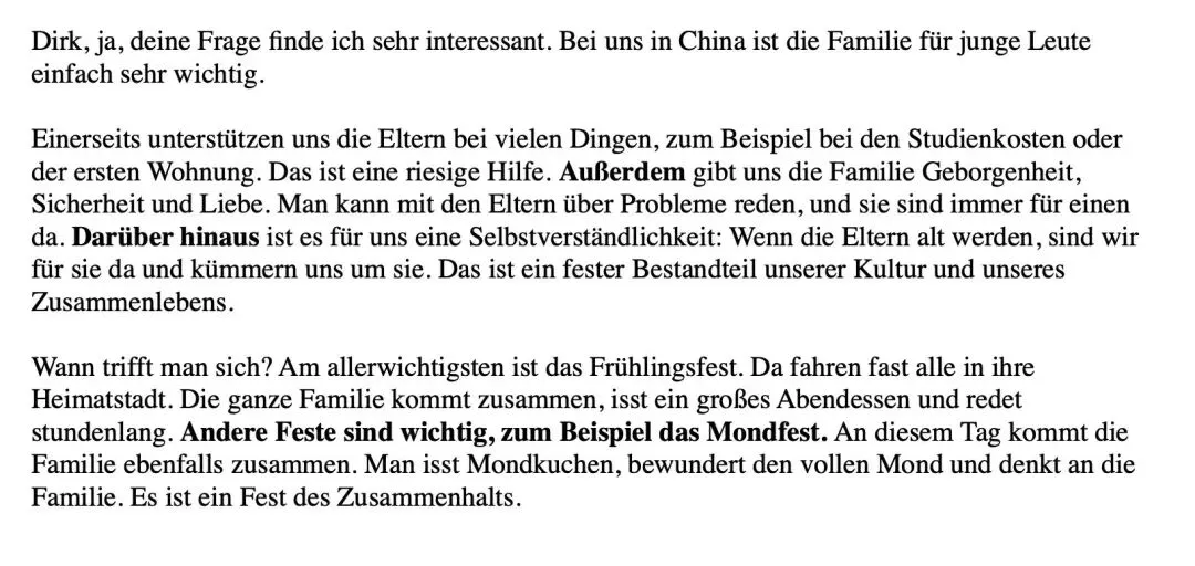 考完才后悔:德福口语真该早点用真题练 第6张