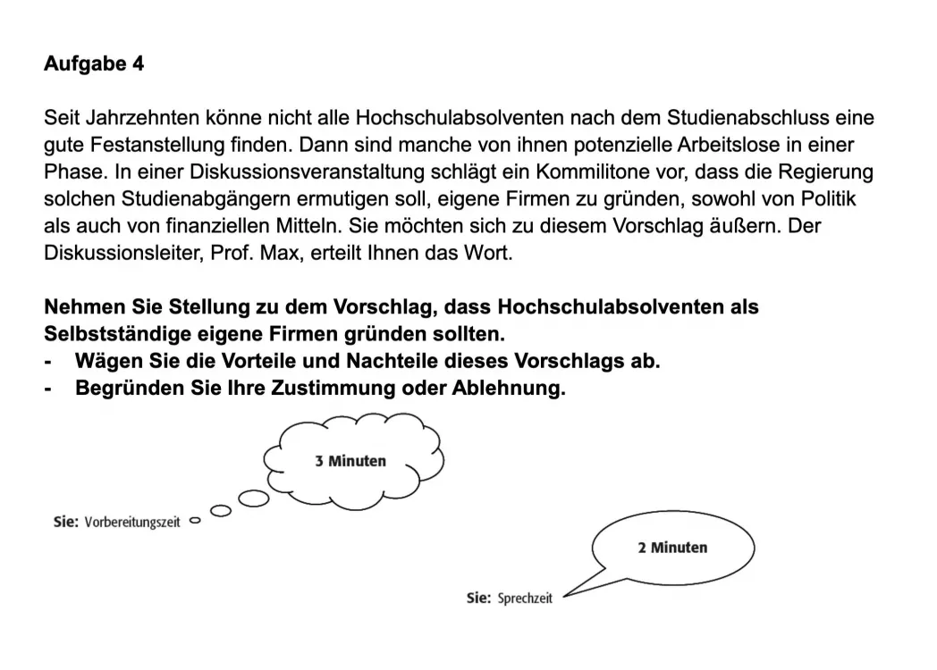 考完才后悔:德福口语真该早点用真题练 第13张
