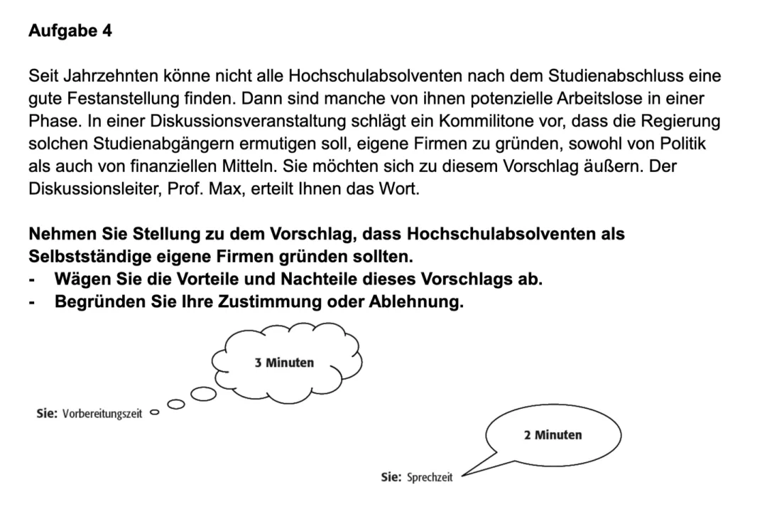 考完才后悔:德福口语真该早点用真题练 第14张