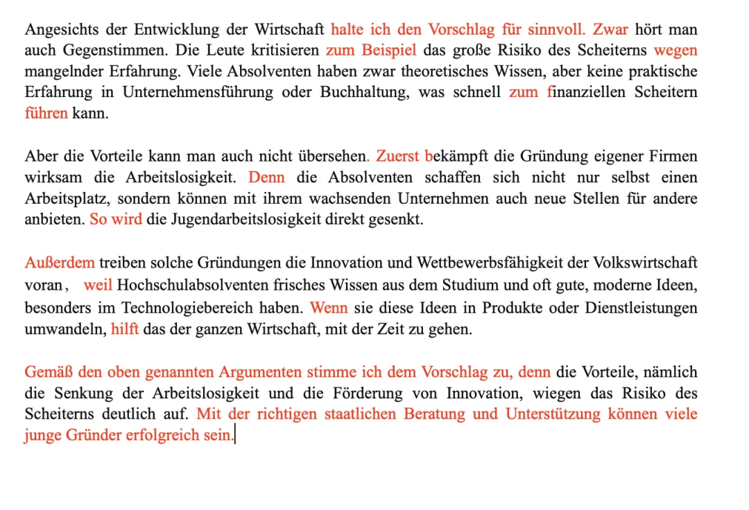 考完才后悔:德福口语真该早点用真题练 第16张