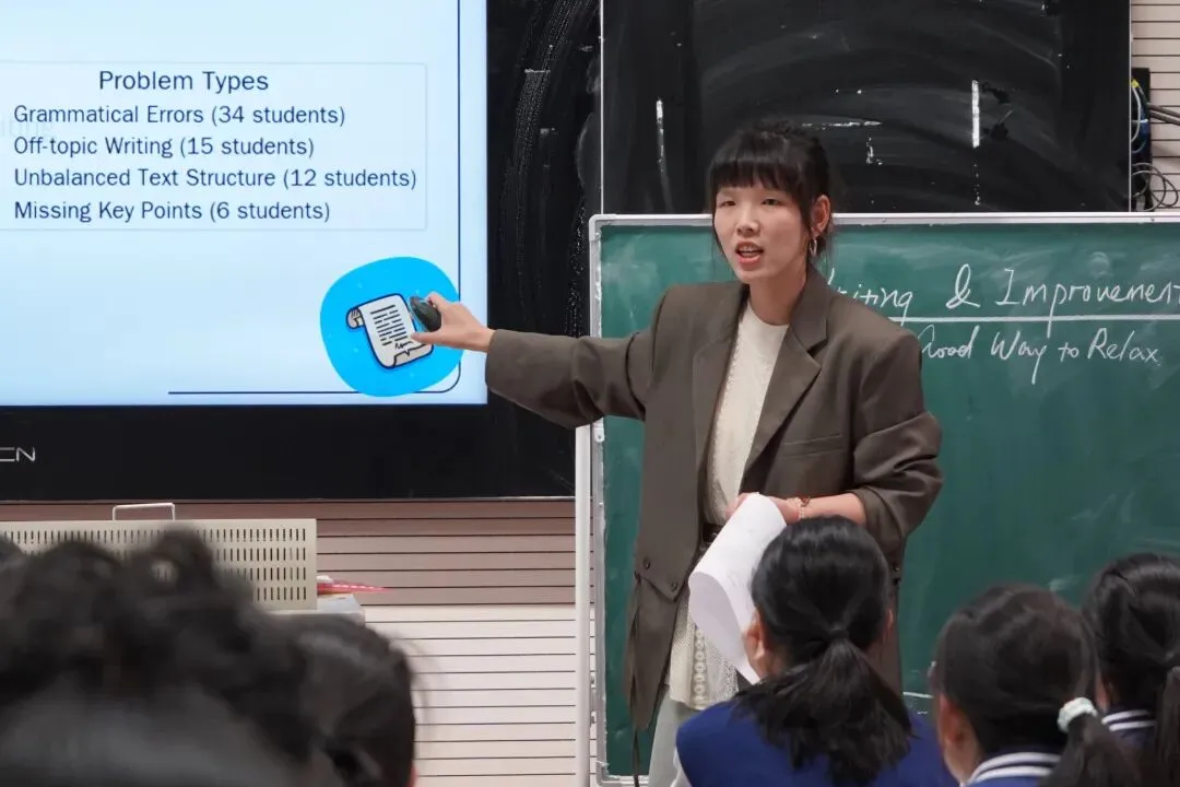 把脉一模学情·深耕中考复习——玉环市九年级英语一模质量分析暨复习研讨会在我校顺利召开 第15张