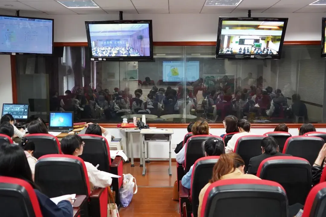 把脉一模学情·深耕中考复习——玉环市九年级英语一模质量分析暨复习研讨会在我校顺利召开 第16张